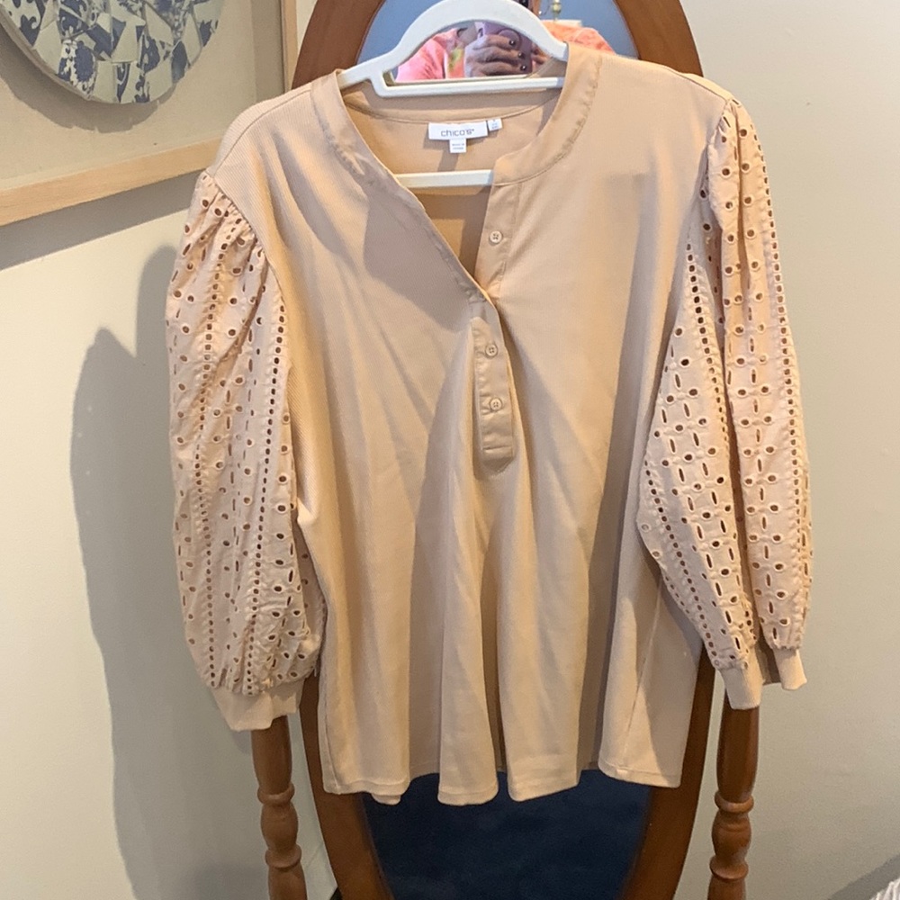 Ladies shirt by Chico’s